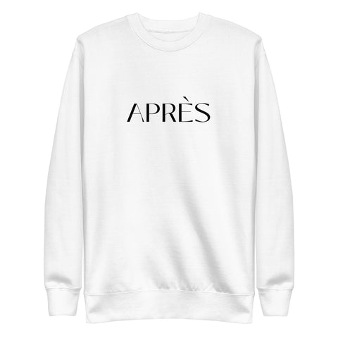 APRÈS Unisex Sweatshirt
