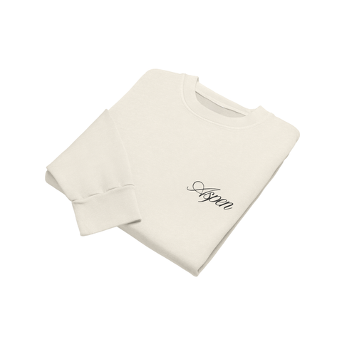 ASPEN Embroidered Sweatshirt