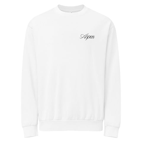 ASPEN Embroidered Sweatshirt