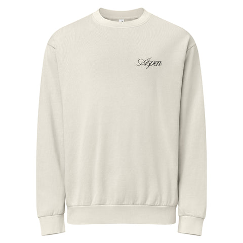 ASPEN Embroidered Sweatshirt