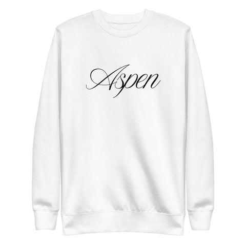 ASPEN Unisex Sweatshirt | DOING.LES