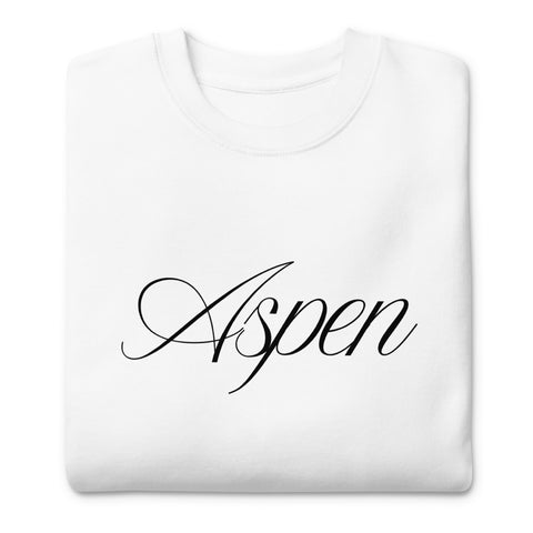 ASPEN Unisex Sweatshirt