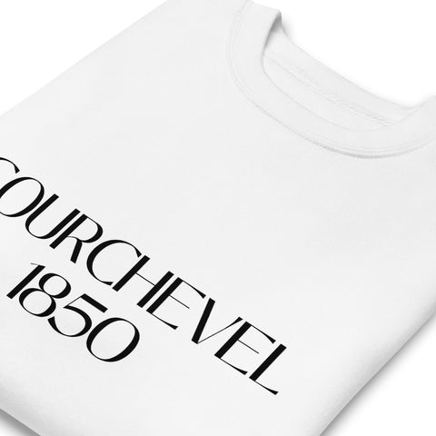 COURCHEVEL 1850 Sweatshirt