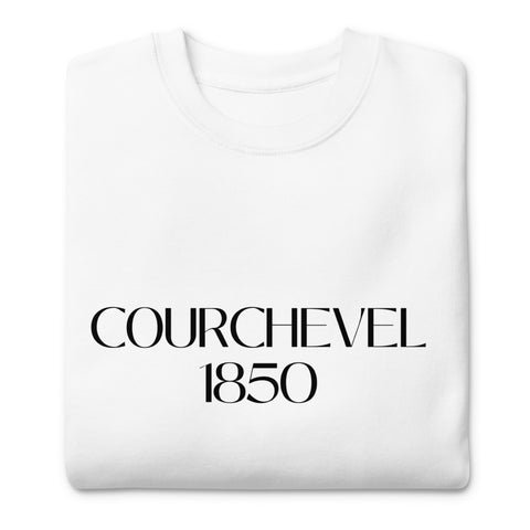 COURCHEVEL 1850 Sweatshirt