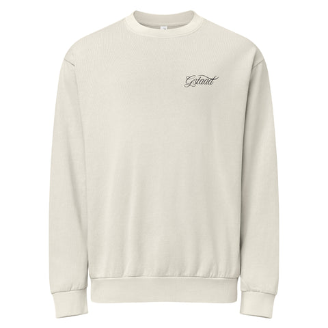 GSTAAD Embroidered Sweatshirt | DOING.LES