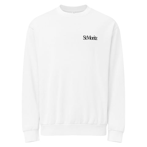 ST MORITZ Embroidered Sweatshirt | DOING.LES