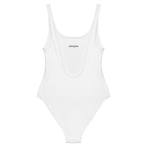 ST TROPEZ One-Piece Swimsuit White