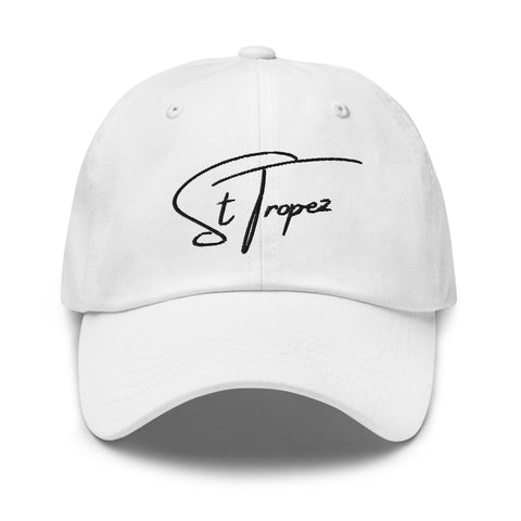 ST TROPEZ Travel Cap White