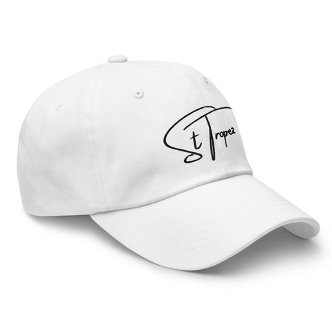 ST TROPEZ Travel Cap White