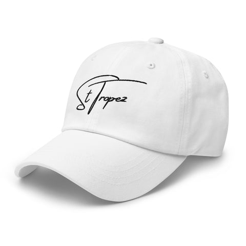 ST TROPEZ Travel Cap White
