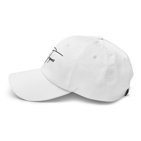 ST TROPEZ Travel Cap White