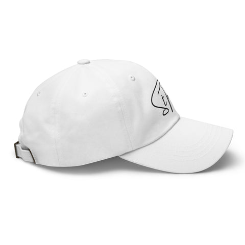 ST TROPEZ Travel Cap White