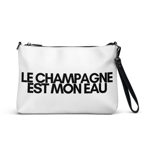 DOING.LES LE CHAMPAGNE EST MON EAU Crossbody Bag