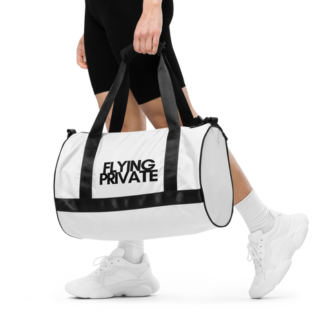 DOING.LES FLYING PRIVATE Travel Bag