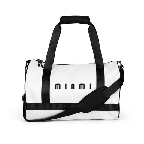 DOING.LES MIAMI Retro Travel Bag