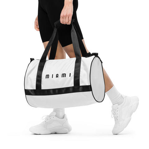 DOING.LES MIAMI Retro Travel Bag
