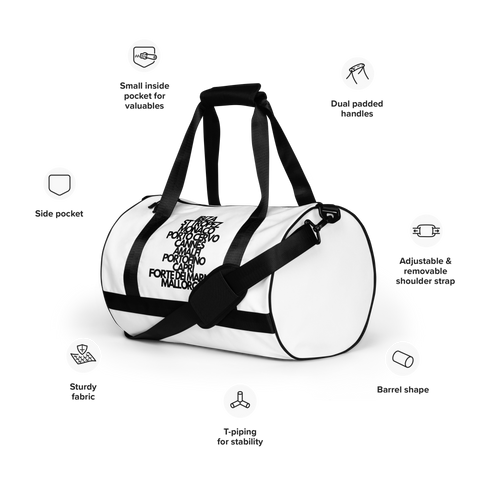 DOING.LES DESTINATION Travel Bag