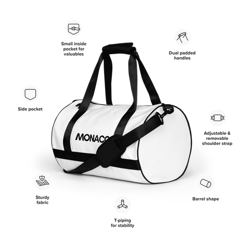DOING.LES MONACO Travel Bag