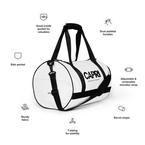DOING.LES CARPI profumo di mare Travel Bag