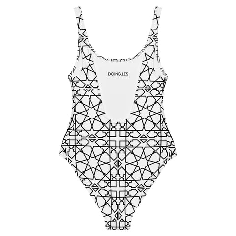 DOING.LES MIAMI MOSAIC One-Piece Swimsuit