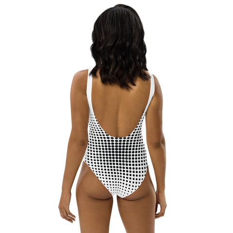 DOING.LES MIAMI Abstract One-Piece Swimsuit