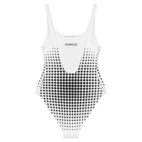DOING.LES MIAMI Abstract One-Piece Swimsuit