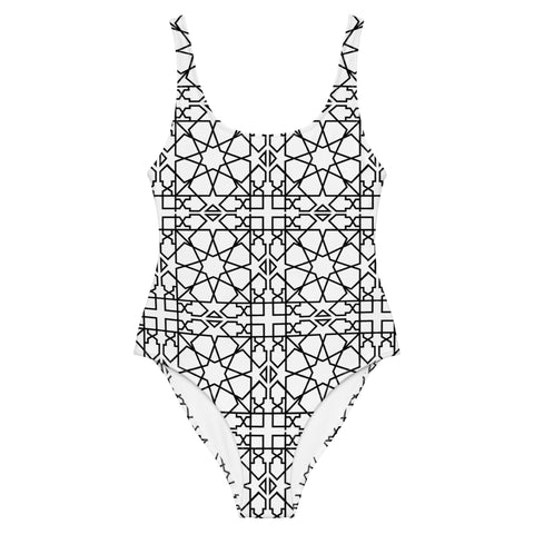 DOING.LES MIAMI MOSAIC One-Piece Swimsuit