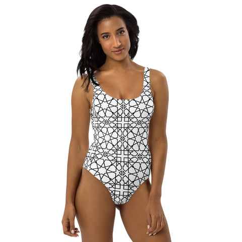 DOING.LES MIAMI MOSAIC One-Piece Swimsuit