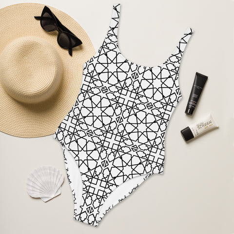 DOING.LES MIAMI MOSAIC One-Piece Swimsuit