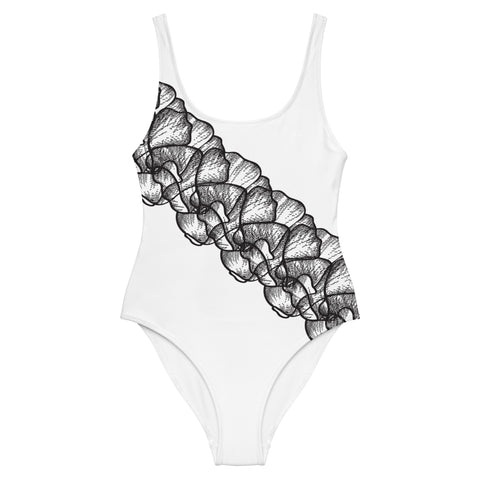 DOING.LES MIAMI Botanical One-Piece Swimsuit