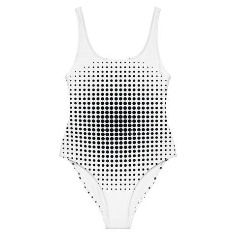 DOING.LES MIAMI Abstract One-Piece Swimsuit