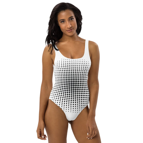 DOING.LES MIAMI Abstract One-Piece Swimsuit