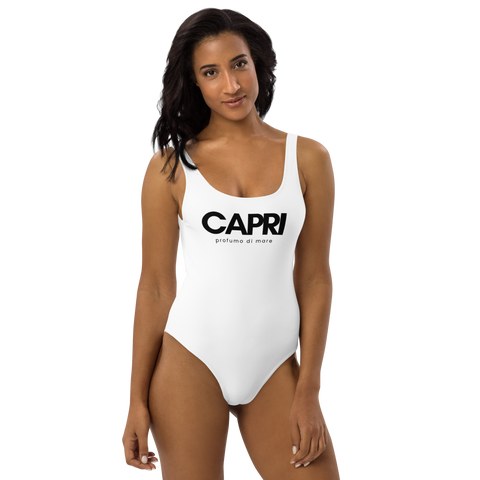DOING.LES CAPRI profumo di mare One-Piece Swimsuit