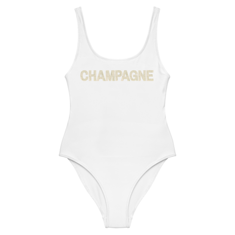 DOING.LES CHAMPAGNE One-Piece Swimsuit