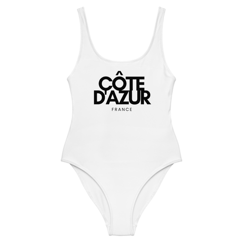 DOING.LES CÔTE D'AZUR France One-Piece Swimsuit
