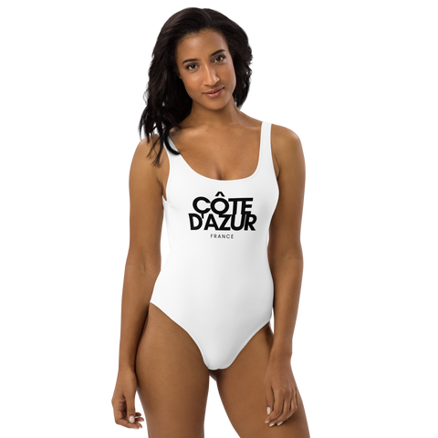 DOING.LES CÔTE D'AZUR France One-Piece Swimsuit
