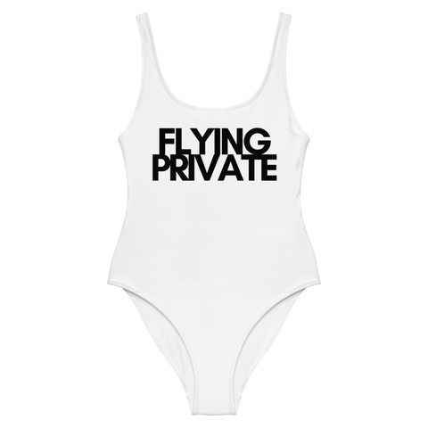DOING.LES FLYING PRIVATE One-Piece Swimsuit