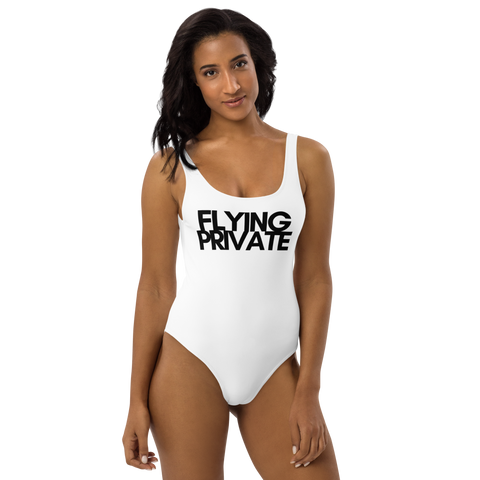 DOING.LES FLYING PRIVATE One-Piece Swimsuit