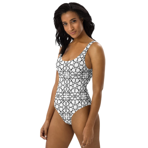 DOING.LES MIAMI MOSAIC One-Piece Swimsuit