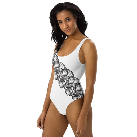 DOING.LES MIAMI Botanical One-Piece Swimsuit