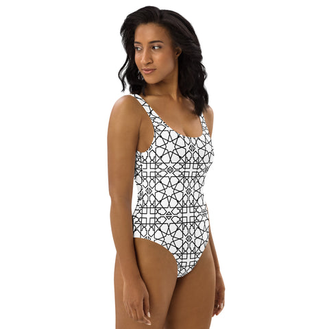 DOING.LES MIAMI MOSAIC One-Piece Swimsuit