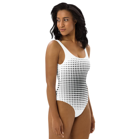 DOING.LES MIAMI Abstract One-Piece Swimsuit