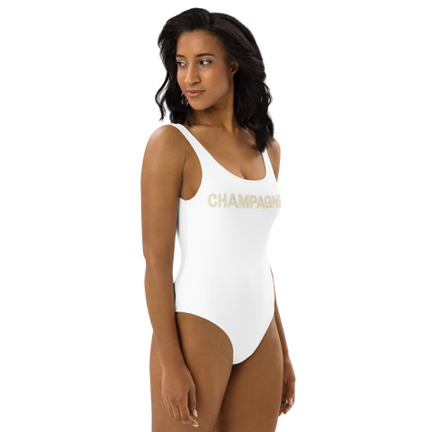 DOING.LES CHAMPAGNE One-Piece Swimsuit