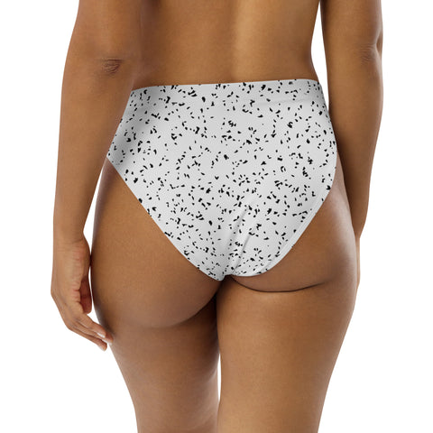 DOING.LES MIAMI Art Deco Recycled High-Waist Bikini Bottom