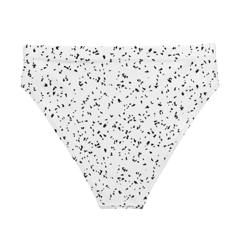 DOING.LES MIAMI Art Deco Recycled High-Waist Bikini Bottom