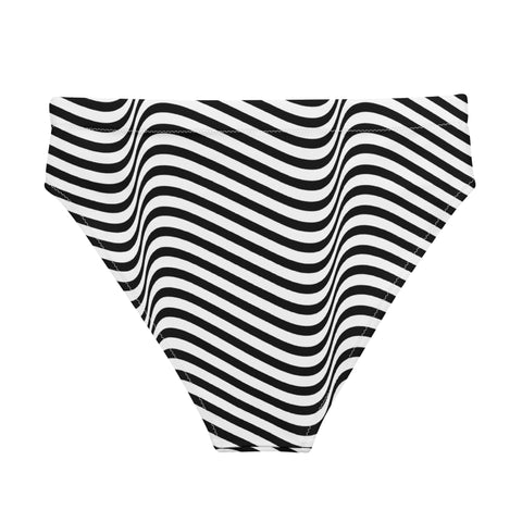 DOING.LES MIAMI ZigZag Recycled Bikini Bottom
