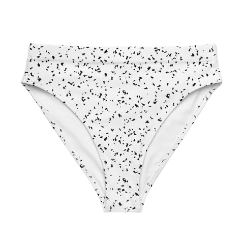 DOING.LES MIAMI Art Deco Recycled High-Waist Bikini Bottom