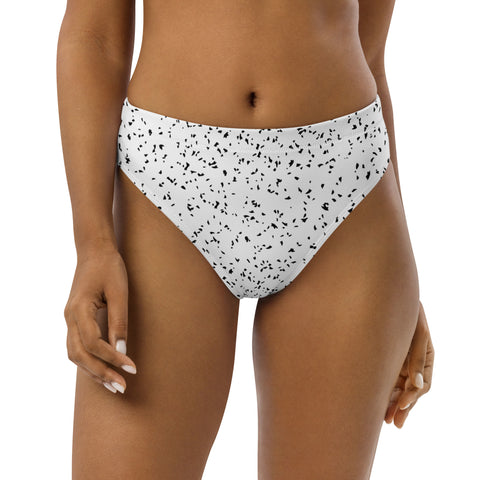 DOING.LES MIAMI Art Deco Recycled High-Waist Bikini Bottom