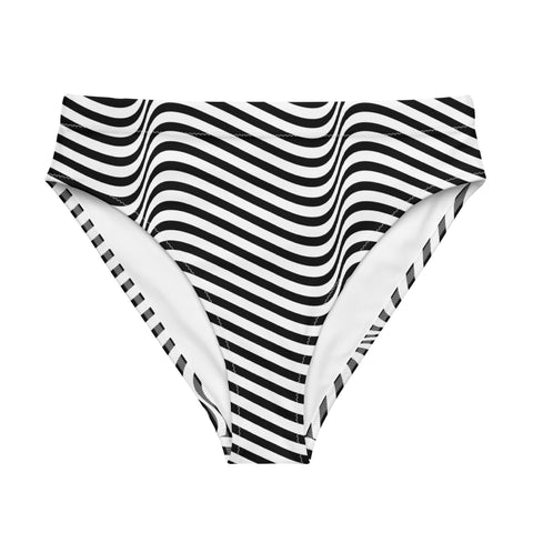 DOING.LES MIAMI ZigZag Recycled Bikini Bottom
