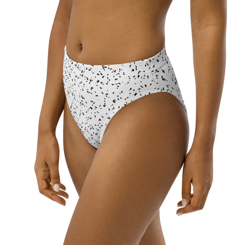 DOING.LES MIAMI Art Deco Recycled High-Waist Bikini Bottom